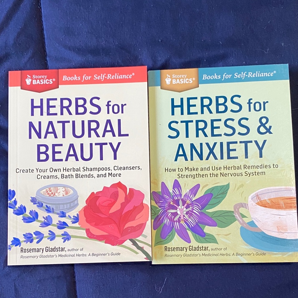 Herbal Beauty and Wellness Book Set